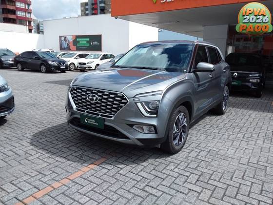 HYUNDAI CRETA 1.0 TGDI FLEX PLATINUM SAFETY AUTOMÁTICO HYUNDAI CRETA 1.0 TGDI FLEX PLATINUM SAFETY AUTOMÁTICO